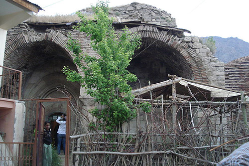 Ruins Varagavank Monastery
