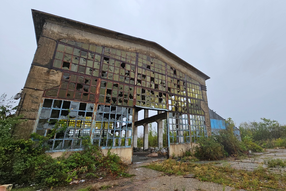 Former 'Astra Romana' oil refinery Ploiești #2