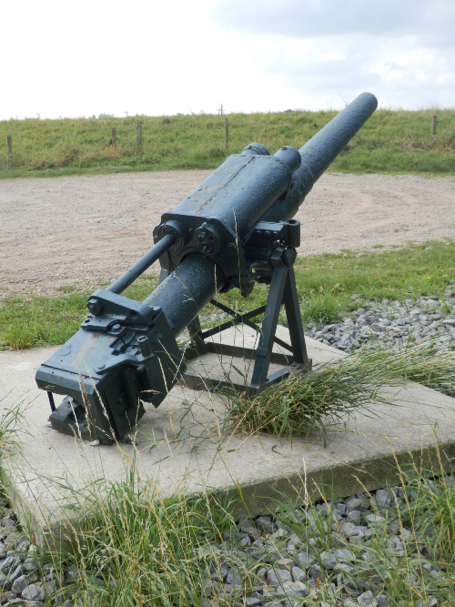 German 105mm gun Lage Zwaluwe #2