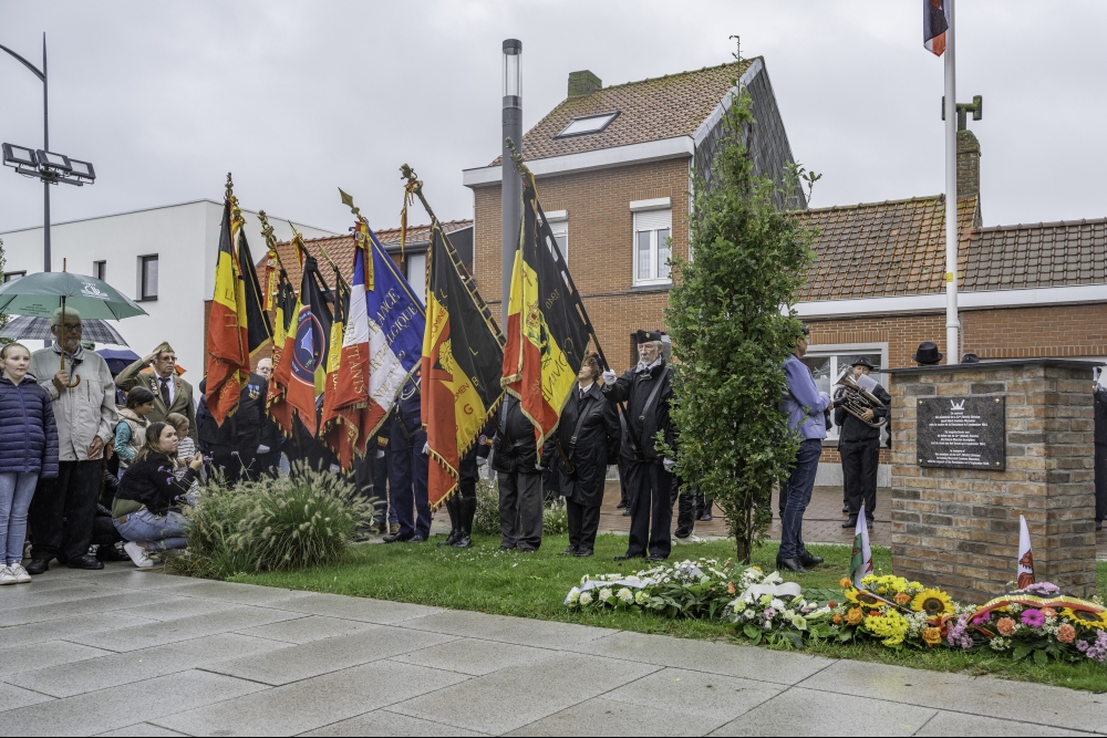 Gedenkteken 53th Welsh Division Ploegsteert #3