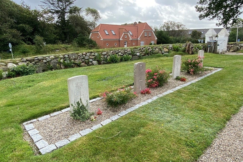 Commonwealth War Graves Husby Ulfborg #1