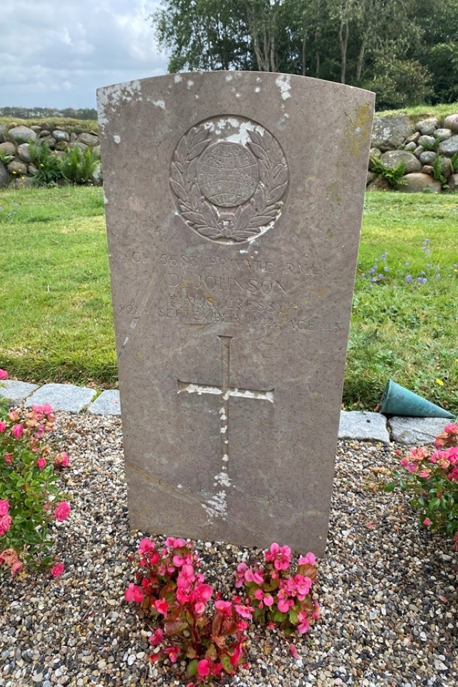 Commonwealth War Graves Husby Ulfborg #5