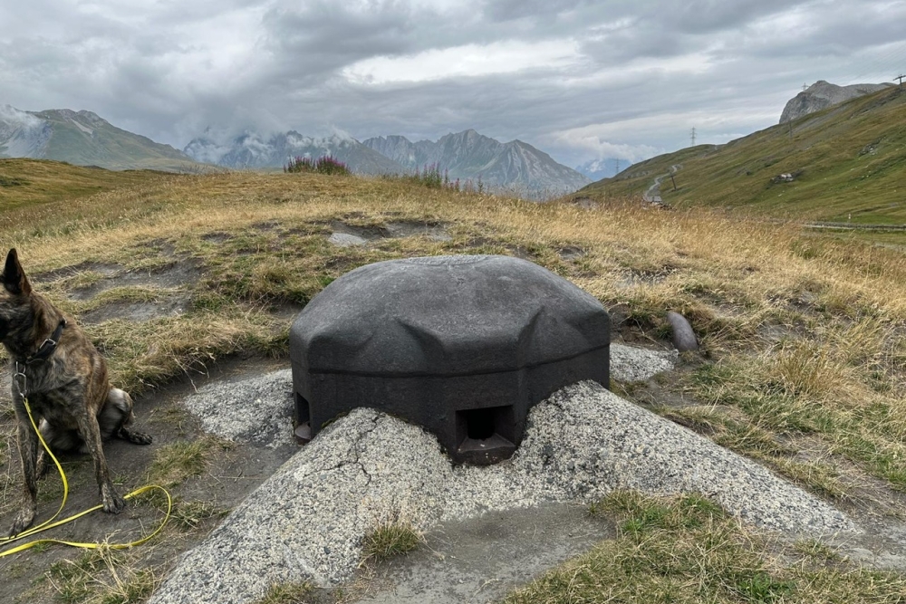 Italiaanse Bunker Col du Petit Saint-Bernard #1