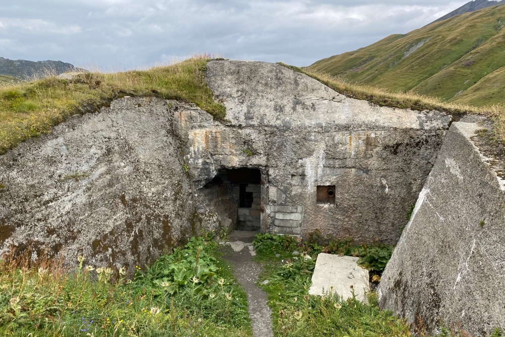 Italiaanse Bunker Col du Petit Saint-Bernard #2