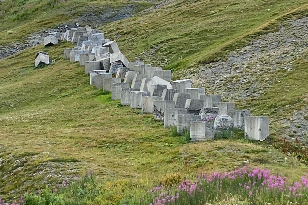 Tankversperring Col du Petit-Saint-Bernard #1