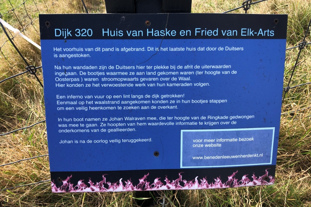 Remembrance Sign Dijk 320 #2