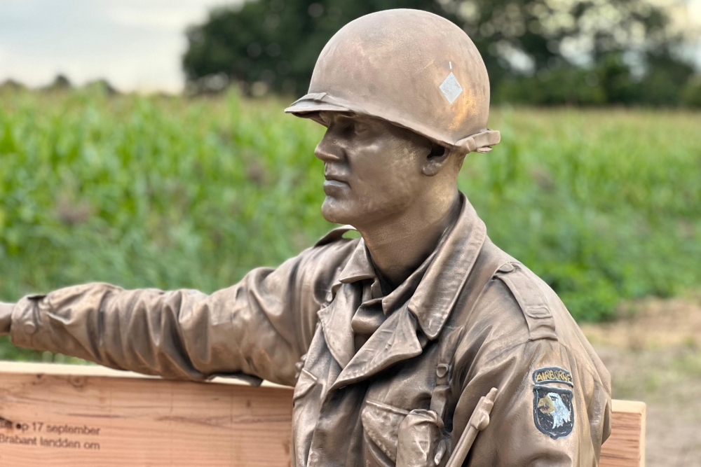 Memorial US Paratrooper #2