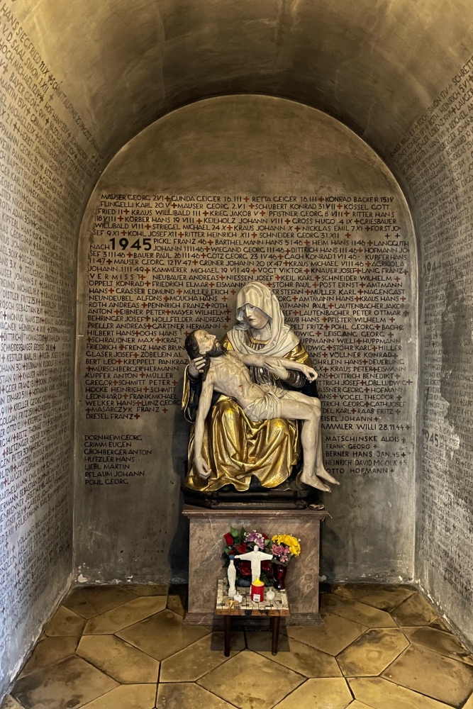 War Memorial St. Martin Churche Forchheim #1