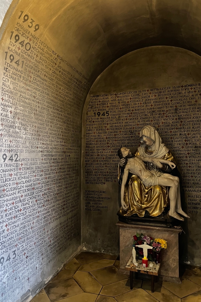 War Memorial St. Martin Churche Forchheim #2