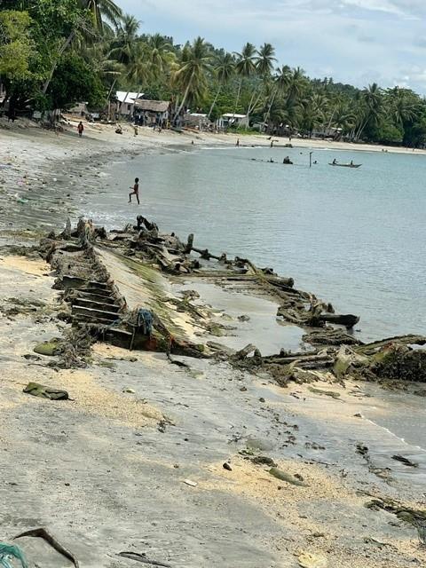 Japanese Landing Barges Wewak #4