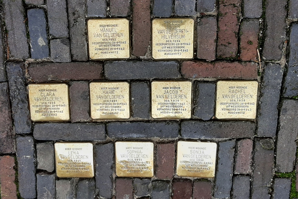 Stolpersteine Korte Begijnestraat 29rd #1