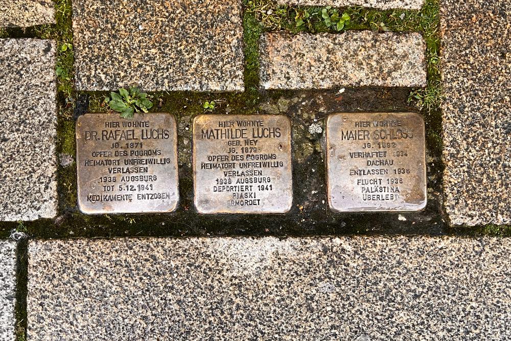 Stolpersteine Theresienstrae 28