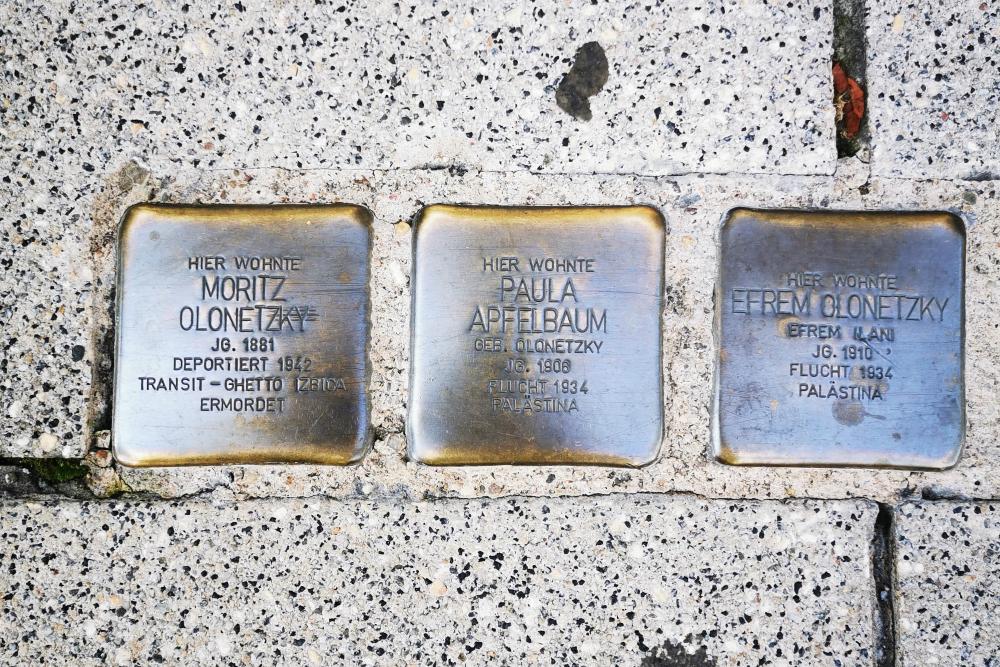 Stolpersteine Fritz-Elsas-Strae 46/48 #2