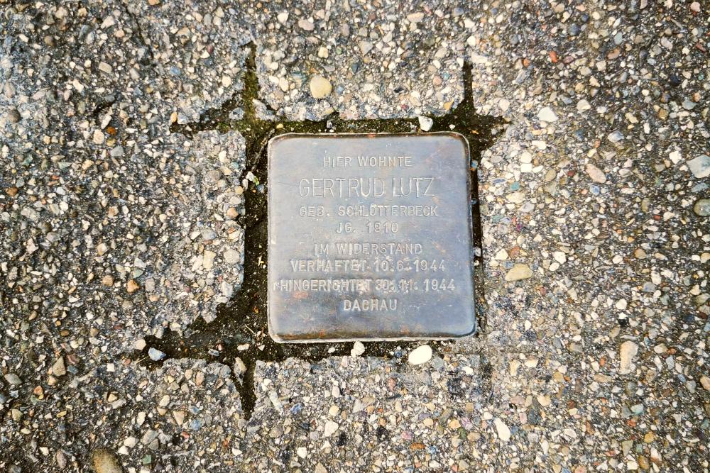 Stolperstein Auf dem Haigst 6 #1