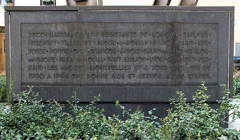 Monument Omgekomen Verzetsstrijders Differdange