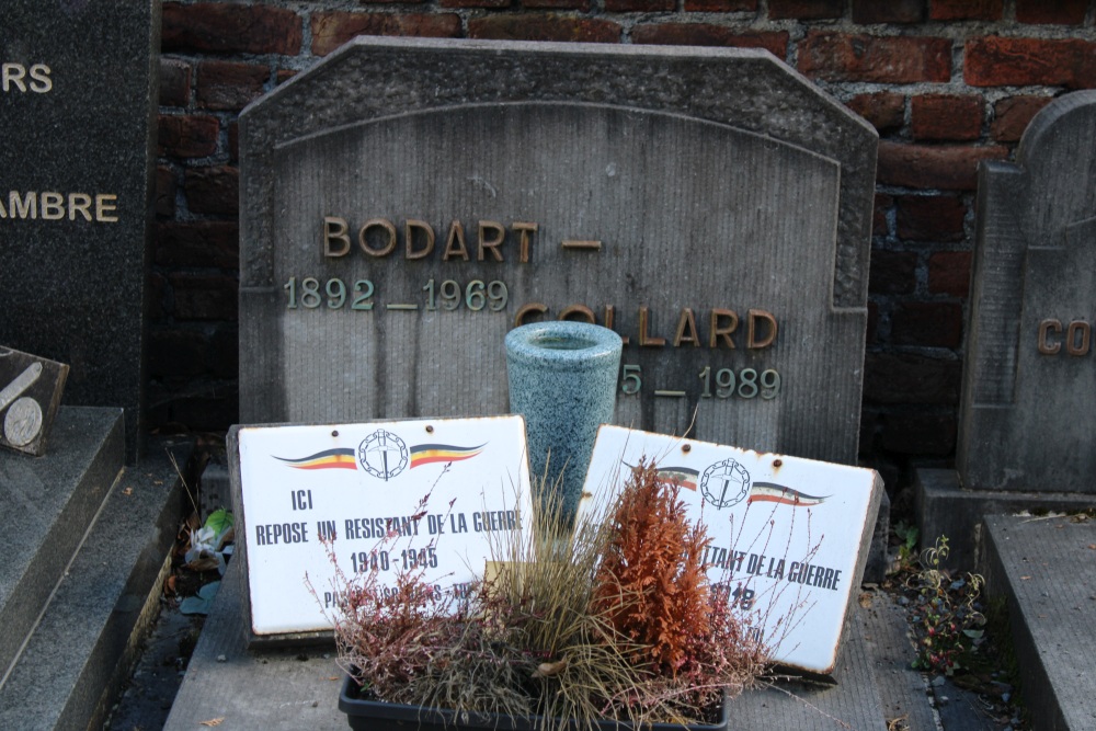 Belgian Graves Veterans Haine-Saint-Paul #5