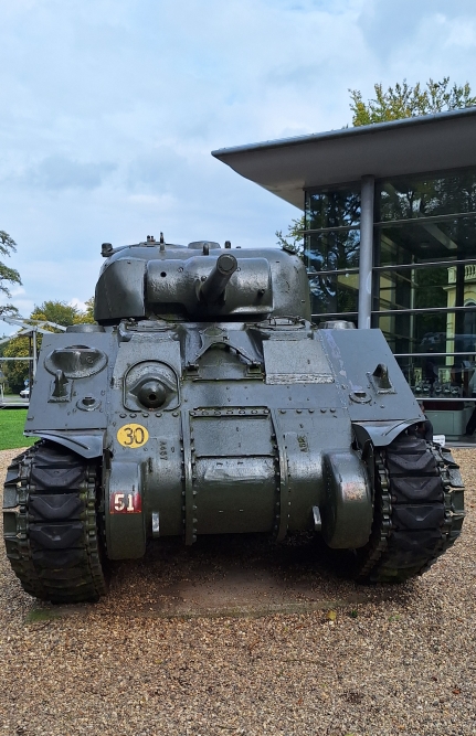 Sherman M4 Tank Airborne Museum #4