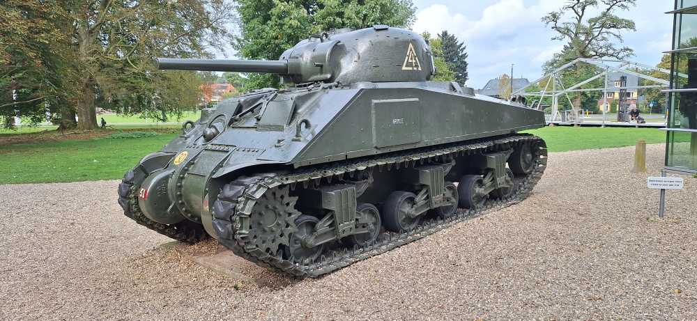 Sherman M4 Tank Airborne Museum #5