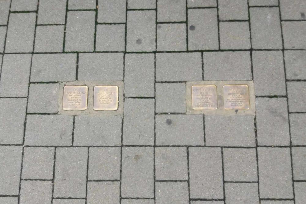 Stolpersteine Kapucínska 9 #3