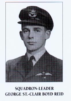 Gedenkteken Squadron Leader George St.C. B. Reid #4