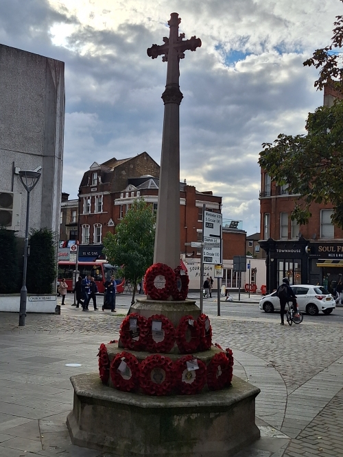 Oorlogsmonument Putney #3