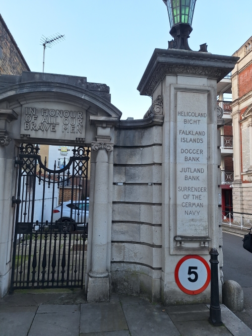 Remembrance Gate Sir Oswald Stoll Mansion  #1