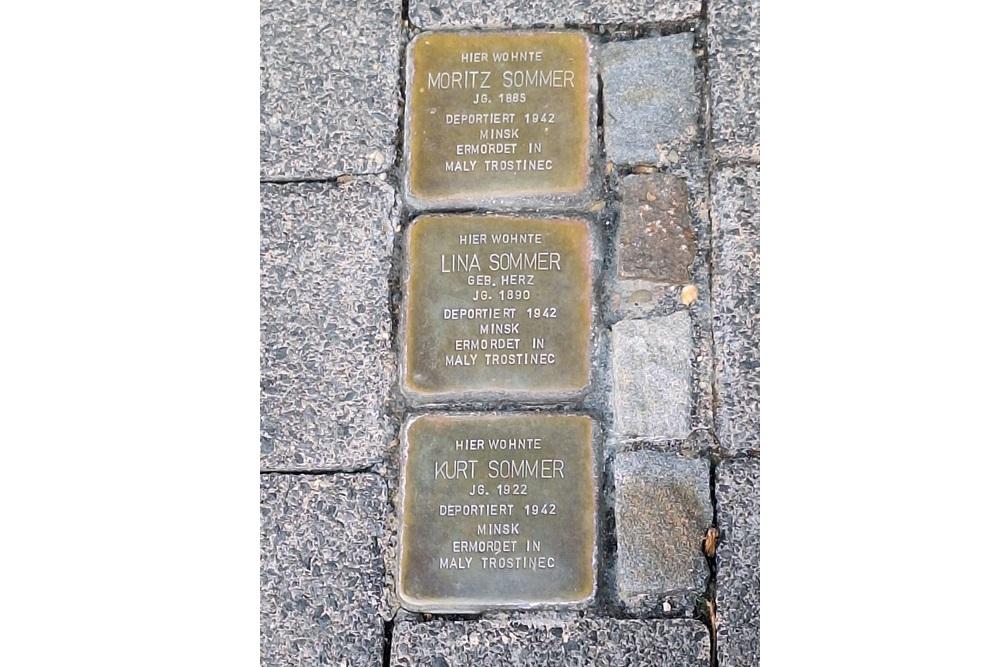 Stolpersteine Markt 21