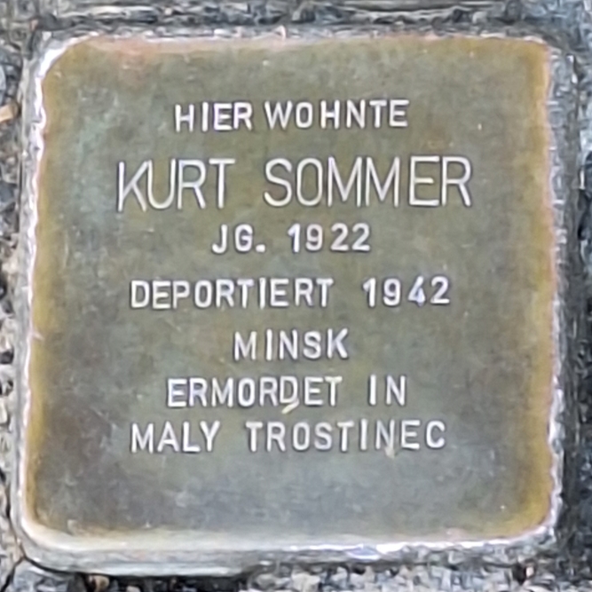 Stolpersteine Markt 21 #2