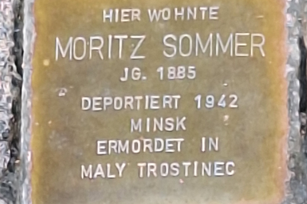 Stolpersteine Markt 21 #3