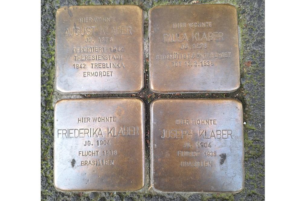 Stolpersteine Mnsterstrae 8