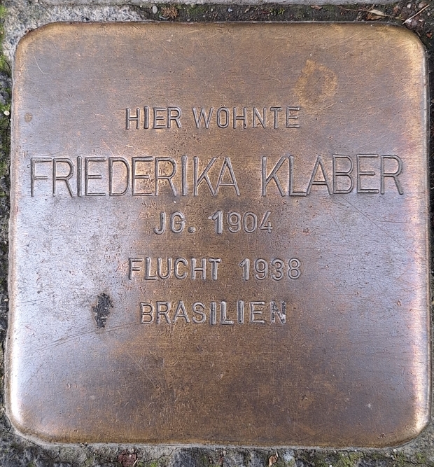 Stolpersteine Mnsterstrae 8 #2