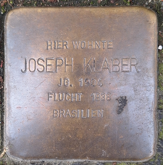 Stolpersteine Mnsterstrae 8 #3