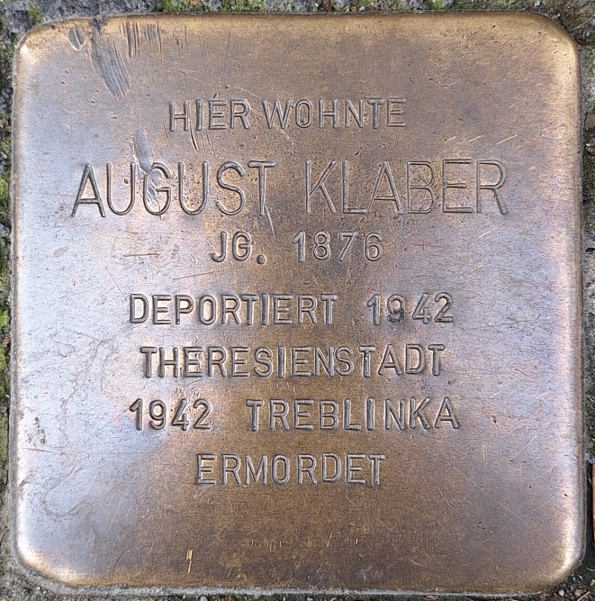 Stolpersteine Mnsterstrae 8 #5