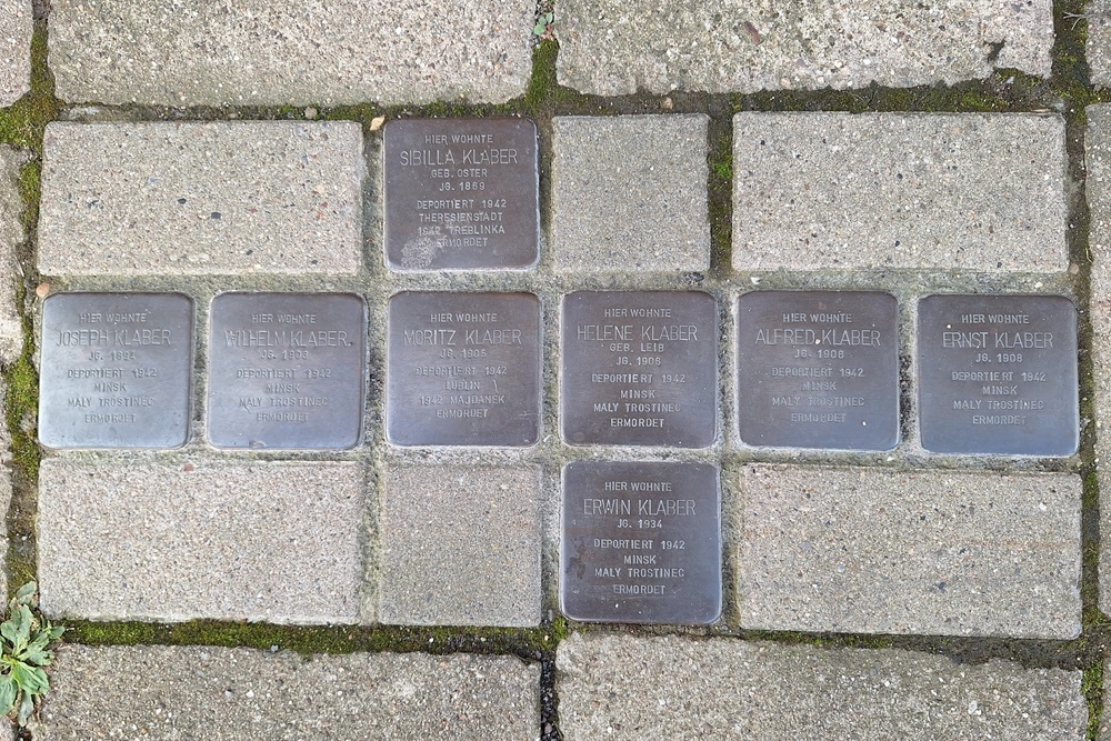 Stolpersteine Von-Lutzenberger-Strae 14 #1