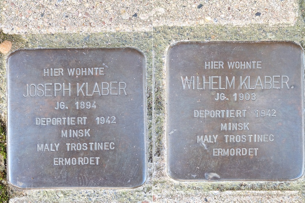 Stolpersteine Von-Lutzenberger-Strae 14 #2