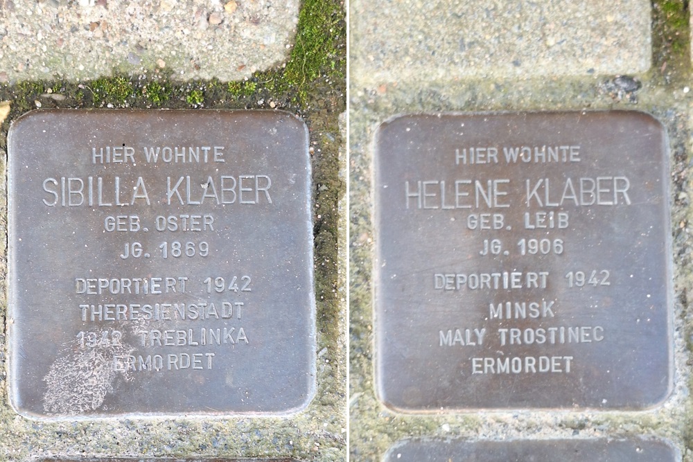 Stolpersteine Von-Lutzenberger-Strae 14 #3