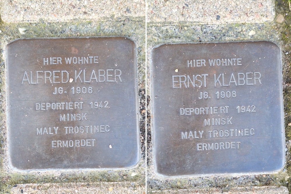 Stolpersteine Von-Lutzenberger-Strae 14 #4