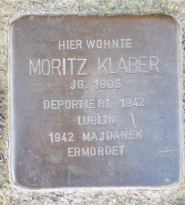 Stolpersteine Von-Lutzenberger-Strae 14 #5