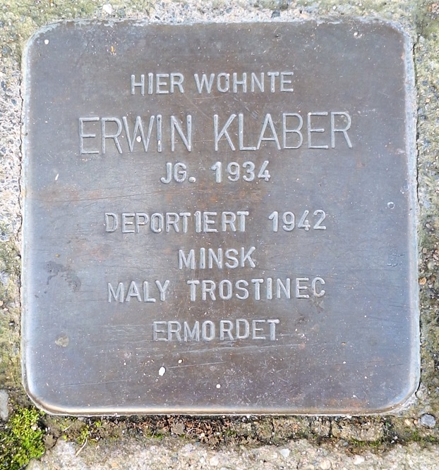 Stolpersteine Von-Lutzenberger-Strae 14 #6