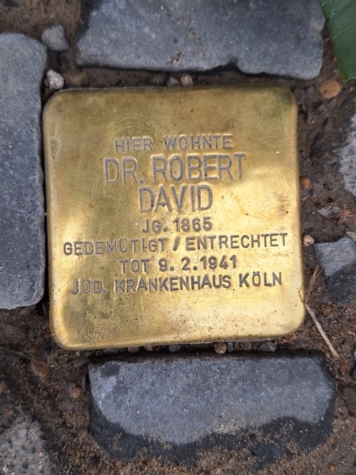 Stolpersteine Bahnstrae 45 #3