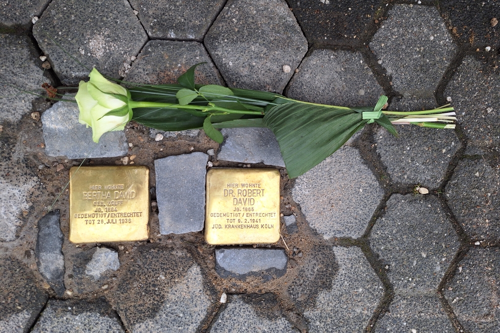 Stolpersteine Bahnstrae 45 #5