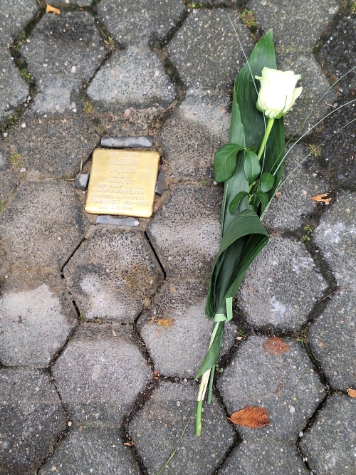 Stolperstein Bahnstrae 49 #3