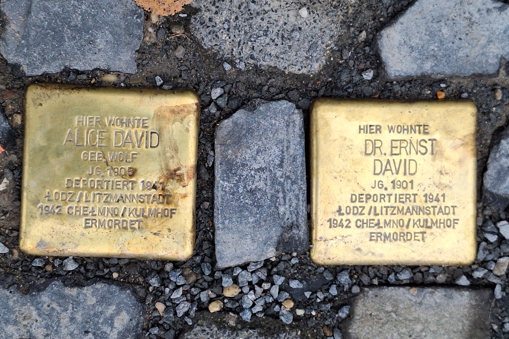 Stolpersteine Bahstrae 48 #1