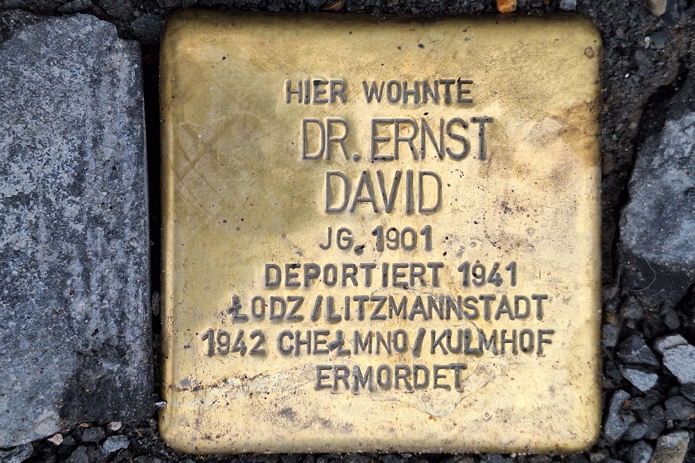 Stolpersteine Bahstrae 48 #2