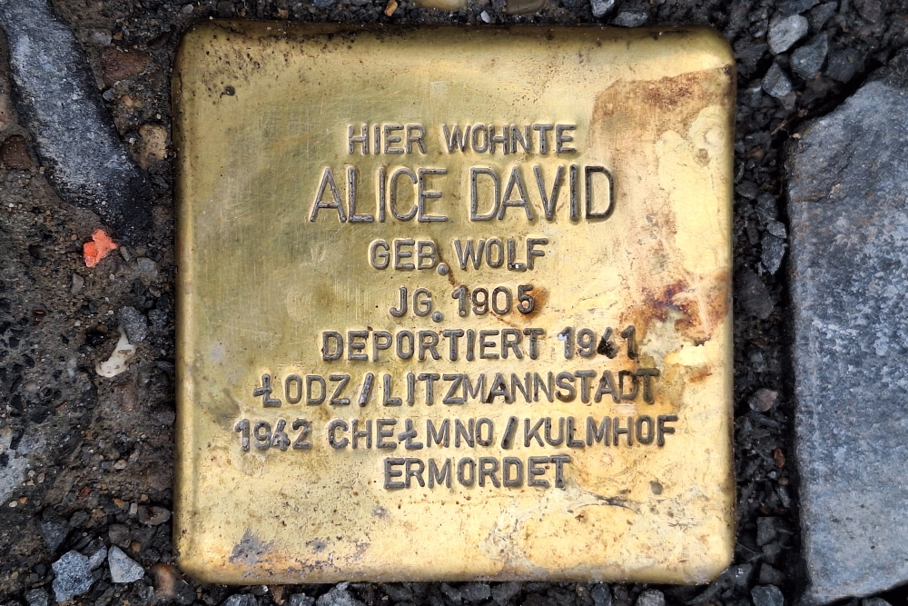 Stolpersteine Bahstrae 48 #3