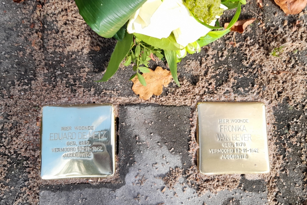 Stolpersteine Van Heemstralaan 63 #1