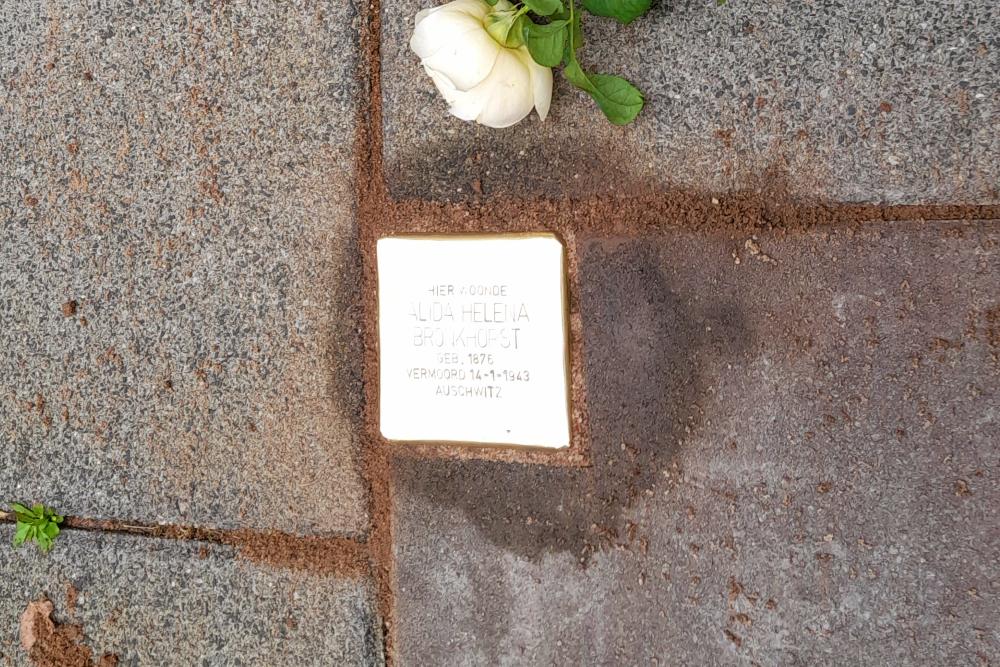 Stolpersteine Veerpolderstraat 46