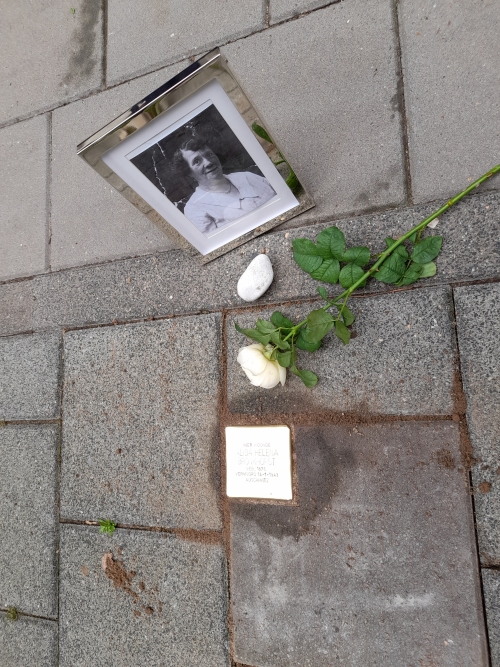 Stolpersteine Veerpolderstraat 46 #2