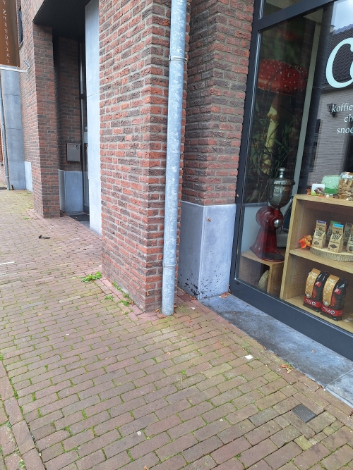 Stumbling Stone Kloosterstraat 5 #4