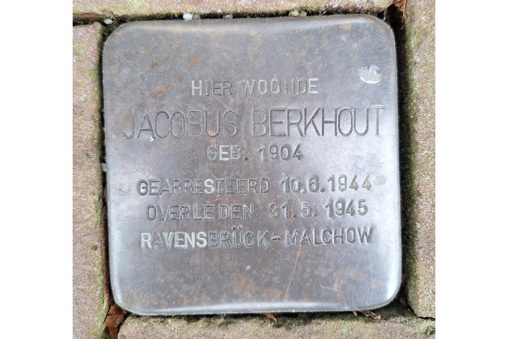 Stolperstein Kloosterstraat 5